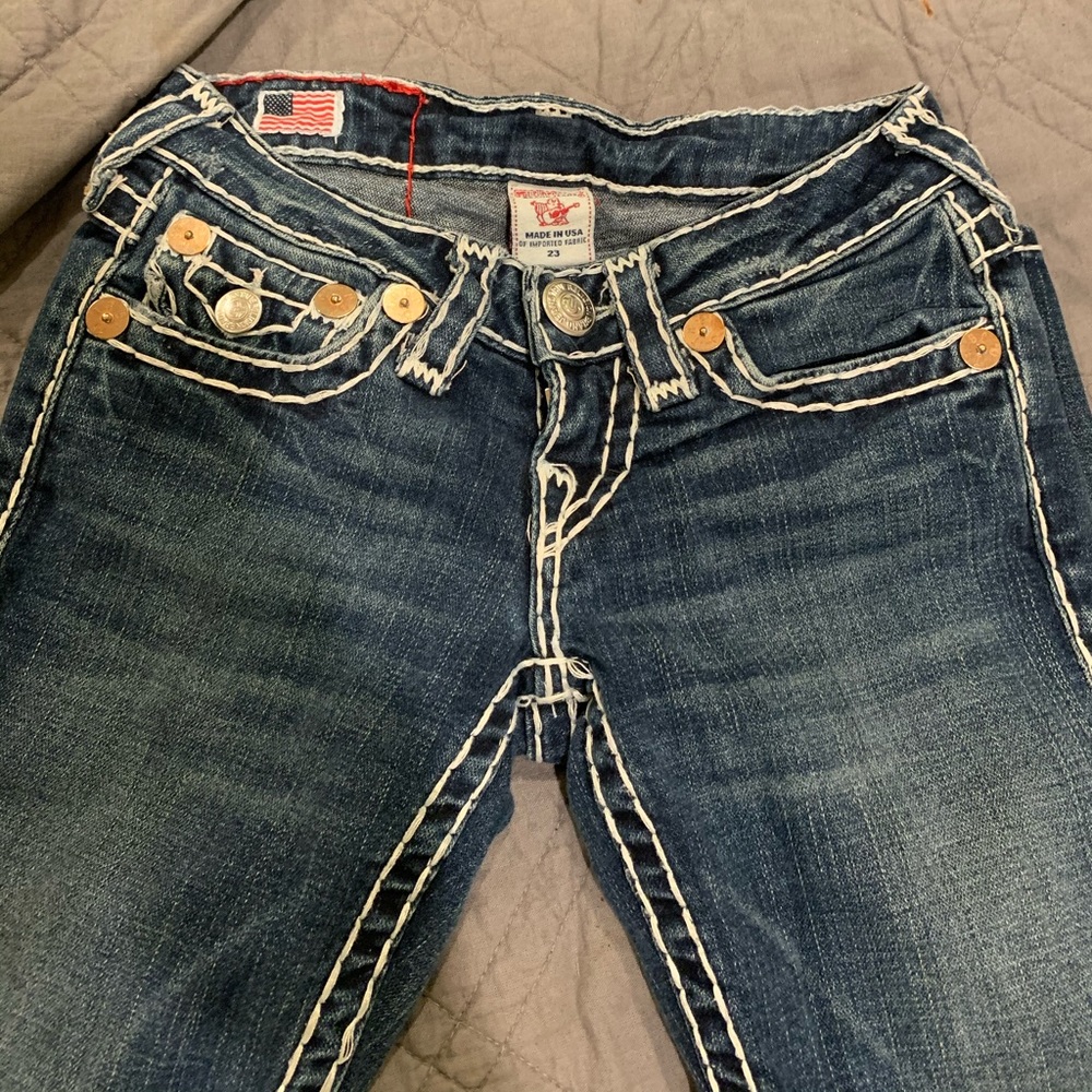True Religion Jeans Billy Super T 23